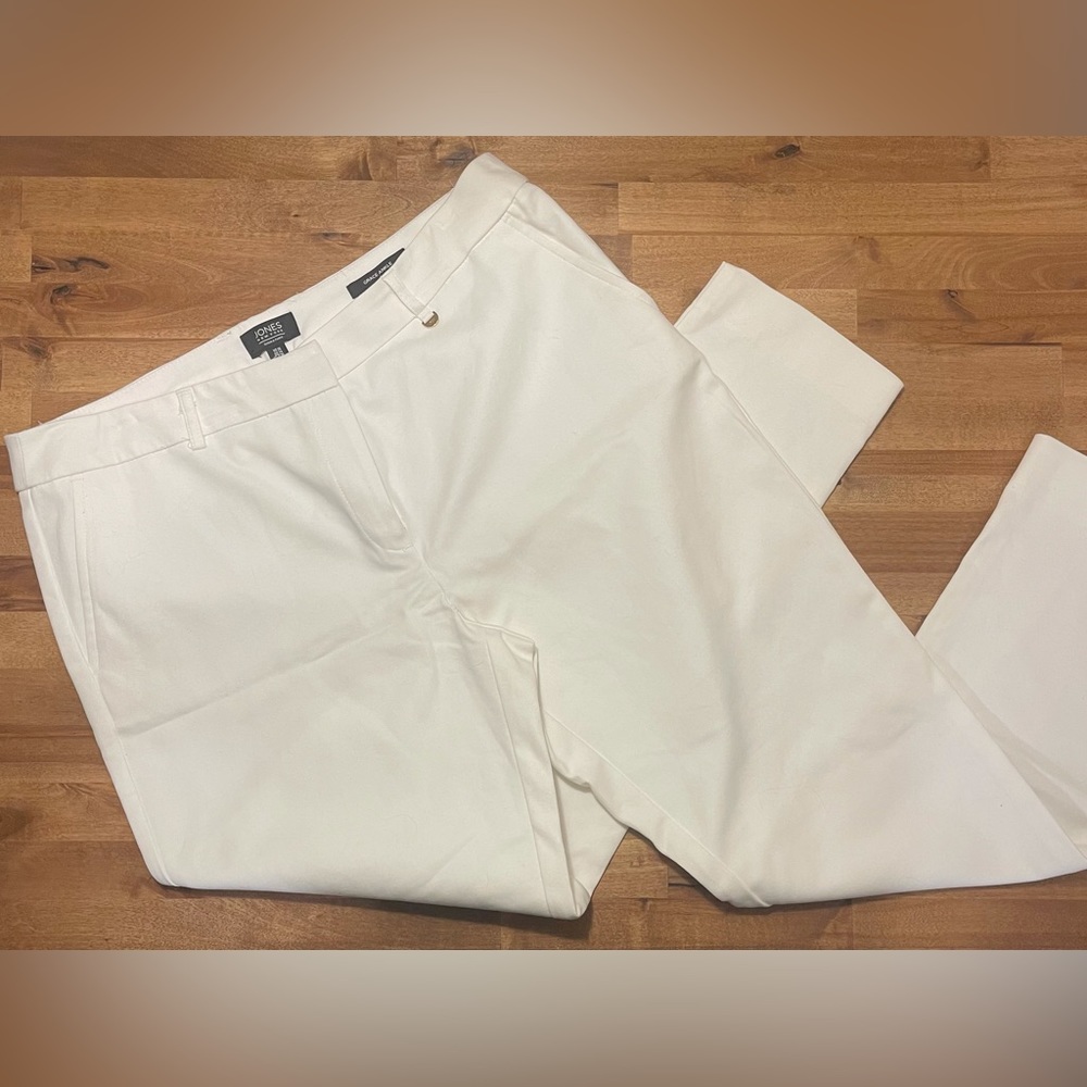 Jones New York Signature Grace ankle trouser (Size 10)